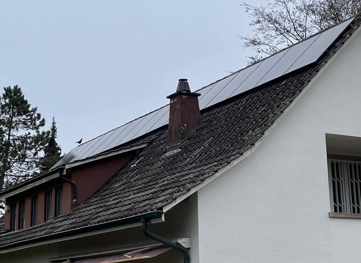 Aufdach-Anlage Rheinfelden, Ansicht 3